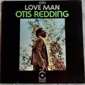 Otis Redding "Love Man" Original 1969 ATCO SD-33-289 Stereo Vinyl LP Album